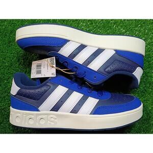 Adidas Breakbase J Sneakers Collegiate Navy Size 6.5 New